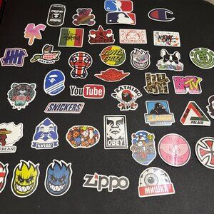40 PC NEW Cute Stickers Pack Lot Phone, Laptop, Hydro Flask, Suitcase